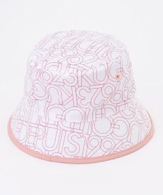 23区GOLF 【WOMEN】無地×総柄2WAYリバーシブルバケットハット