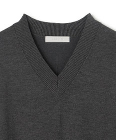 UNFILO 【野呂佳代さん着用】マイビューティニット Ｖネックワンピース