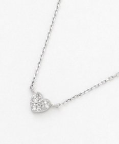 TOCCA 【WEB限定】FULL OF LOVE NECKLACE プラチナ ダイヤモンド ネックレス