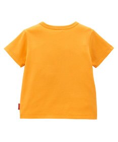 MIKI HOUSE HOT BISCUITS 【80-120cm】 バンダナ柄 ワッペン 半袖Tシャツ