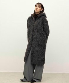 NAVE 【ReNAVE】プードルボア ロングジャケット