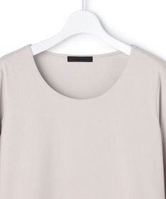 ICB 【速乾・UVケア・接触冷感・洗える】 スーペリアジャージー Uネックカットソー