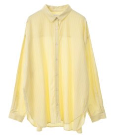 AMERICAN HOLIC サラックールバックタックシャツ