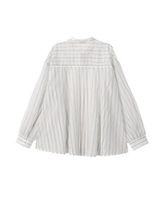 Green Parks フレアラインスキッパーブラウス