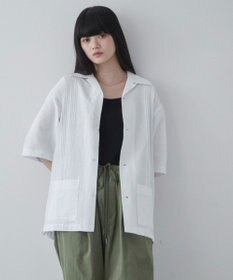 WEGO 【ユニセックス着用ITEM】キューバシャツ