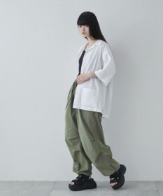 WEGO 【ユニセックス着用ITEM】キューバシャツ