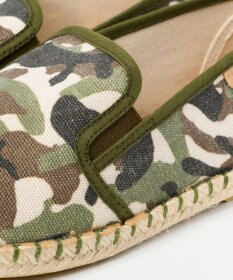 BONTRE 【VERBENAS/ベルベナス】カモフラージュスリッポンスニーカー/TOM-TN-NJ