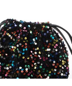 UNBILLION cachecache ベルベットスパンコールドロストバッグ