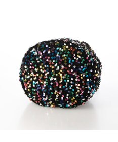 UNBILLION cachecache ベルベットスパンコールドロストバッグ