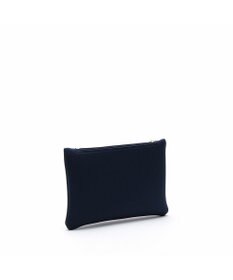 A.D.M.J. 【魔法の様に軽い】マジックライトコード刺しゅうフラットポーチ2セット(S・M)