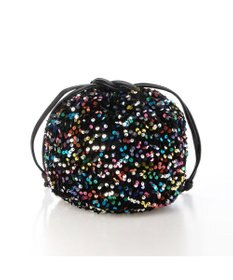 UNBILLION cachecache ベルベットスパンコールドロストバッグ