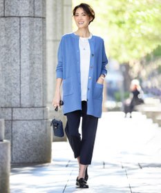 J.PRESS LADIES 【3WAY】 パールコイン 2連 ネックレス