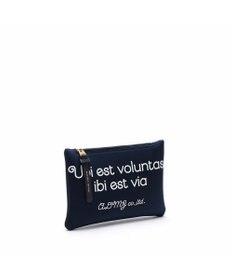 A.D.M.J. 【魔法の様に軽い】マジックライトコード刺しゅうフラットポーチ2セット(S・M)