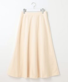 23区 【SLOW/セットアップ対応】マイクロエコフリース フレア スカート