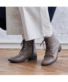 ing <ing>【WEB限定】【サスティナブルシリーズ】レースアップショートブーツ