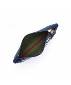 A.D.M.J. 【魔法の様に軽い】マジックライトコード刺しゅうフラットポーチ2セット(S・M)