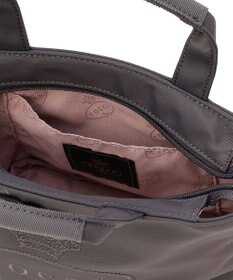 TOCCA CARVED LOGO POCHETTE ナイロンバッグ