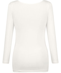 Wing あったかインナー オーガニックコットン混 やわらかくやさしい肌ざわり 【綿の贅沢オーガニック】 綿混 保温性 8分袖 長袖 秋 冬 EL4831ウイング／ワコール