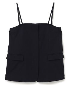 UNFILO L 【洗える/ストレッチ】イージーチノビスチェ