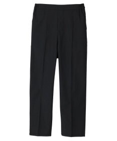 Green Parks 綿麻混イージーテーパードパンツ