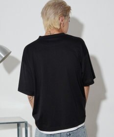 WEGO 【ユニセックス着用ITEM】キーネックフェイクレイヤードT（SS）