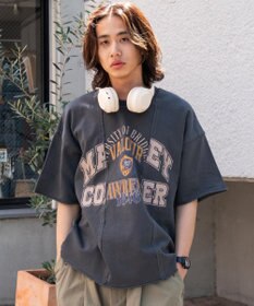 WEGO 【ユニセックス着用ITEM/MLサイズ展開】ドッキングカレッジスウェT（SS）