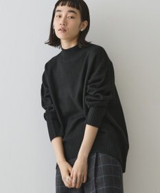 AMERICAN HOLIC モックネックコクーンニットプルオーバー