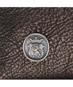 A.D.M.J. 【牛革】メタリックレザー/キューブトート21cm