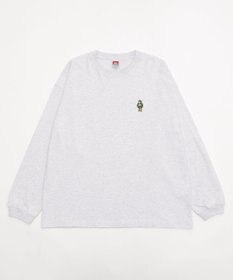 WEGO 【ユニセックス着用ITEM/MLサイズ展開】別注BENDAVISワンポイントT（LS）