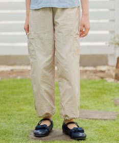 組曲 KIDS 【150-160㎝】 撥水カーゴパンツ