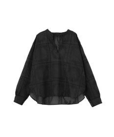 AMERICAN HOLIC スキッパーレースブラウス