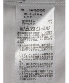 earth music&ecology パールタックブラウス