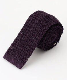 J.PRESS MEN 【J.PRESS KNIT TIE COLLECTION】無地 ニットネクタイ