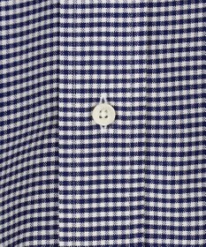 J.PRESS MEN 【WEB・一部店舗限定】ギンガムチェック 半袖シャツ/B.D