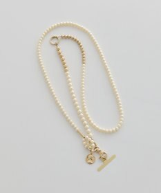 earth music&ecology マルチパールストラップ