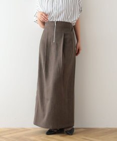 Green Parks マルチＷＡＹフロントｚｉｐサロペットスカート