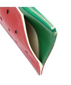 IBIZA フルータス　やぎ革　マルチケース（スイカ）