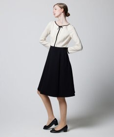 TOCCA 【WEB限定カラー有り＆消臭＆洗える！】LUCE 長袖ドレス