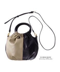 ROOTOTE 0655【直営店限定】ベビールー.クランプリー.2トーン-A