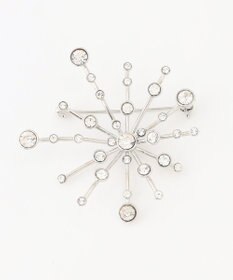 23区 【APPLAUDIR】クリスタルブローチ