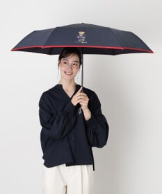 MOONBAT POLO RALPH LAUREN(ポロ ラルフローレン)FLAG BEAR 無地 折りたたみ傘 簡単開閉