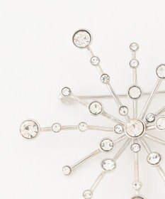 23区 【APPLAUDIR】クリスタルブローチ