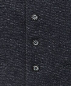 JOSEPH ABBOUD 【キングサイズ】ツィーディジャージー ベスト