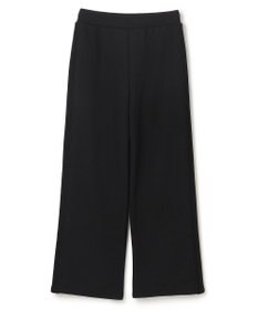 BEIGE， 【BEIGE,ecru/WEB限定・洗える】LOOP BACK / コットンワイドストレートパンツ