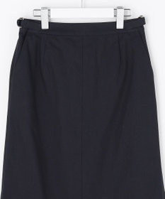 J.PRESS LADIES S TCリネン ドライツイル ナロー スカート