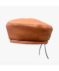 林八百吉商店 un chapeau  エコレザーベレー
