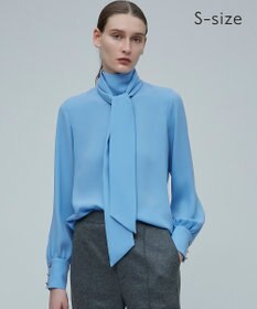 BEIGE， 【S-size】STOW / ボウタイブラウス