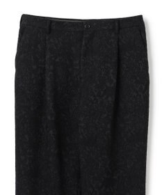 JOSEPH HOMME 【HIGH GRADE LINE】オリエンタルジャガード　タック入りストレートパンツ / HOVE TUCK