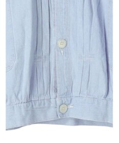 CRAFT STANDARD BOUTIQUE ライトデニムギャザーＧジャン