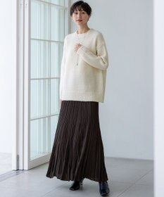 23区 S 【見上愛さん着用/STORY・VERY掲載】ブラッシュドエアーウール ファンシーニット